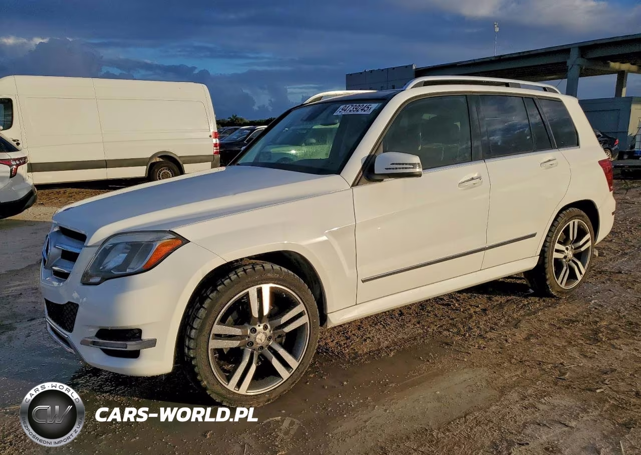 2015 Mercedes-Benz Glk 350 – zdjęcie 1 z 14