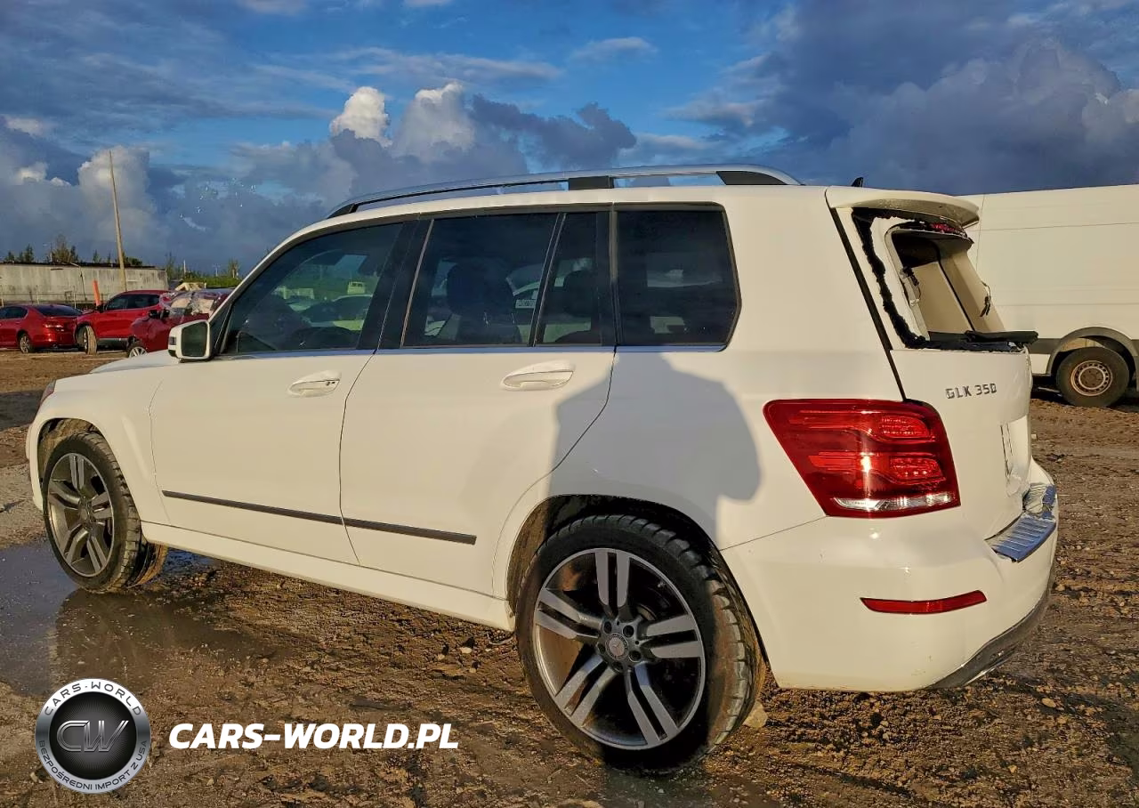 2015 Mercedes-Benz Glk 350 VIN:WDCGG5HB6FG415718 - 2