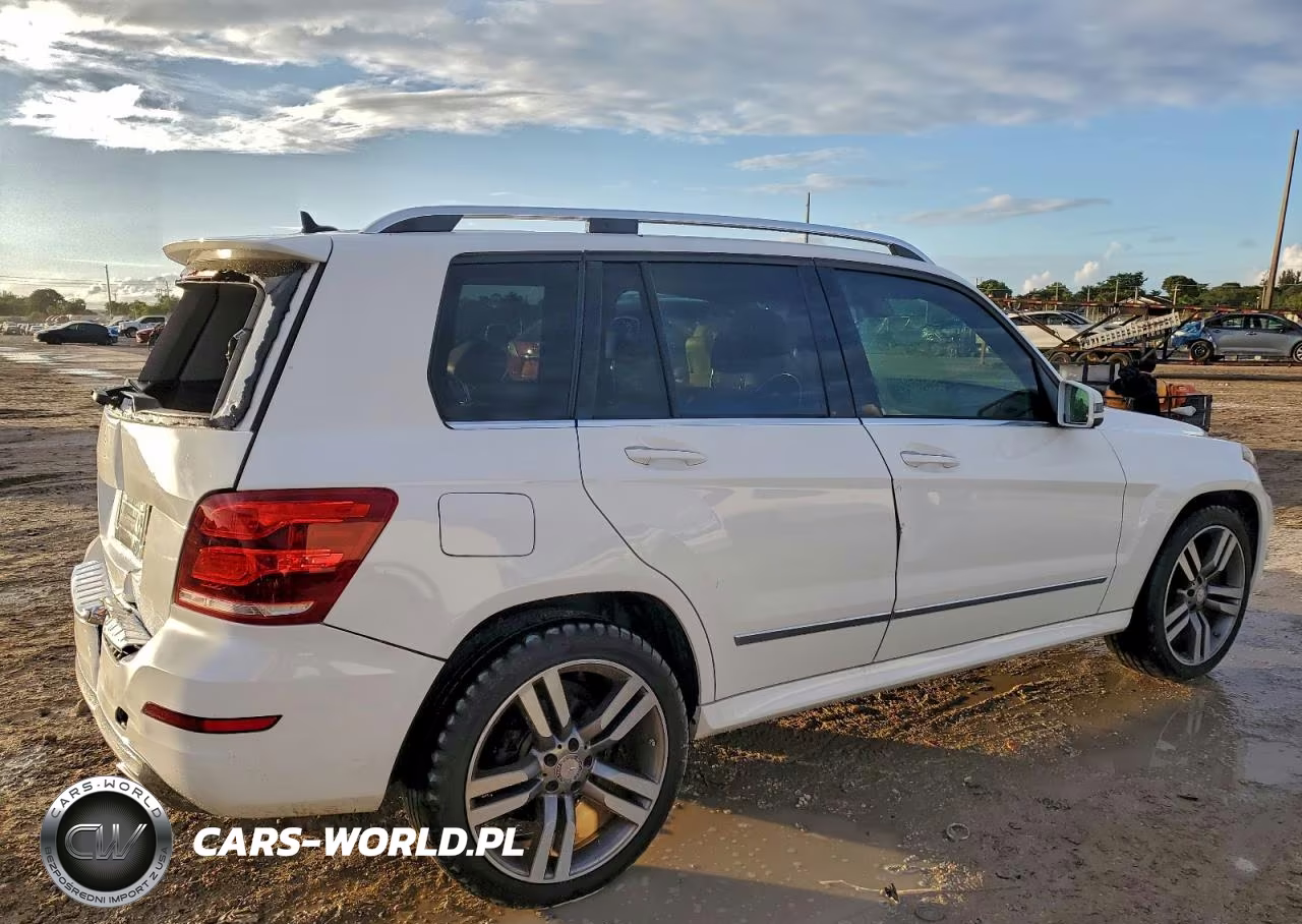 2015 Mercedes-Benz Glk 350 VIN:WDCGG5HB6FG415718 - 3