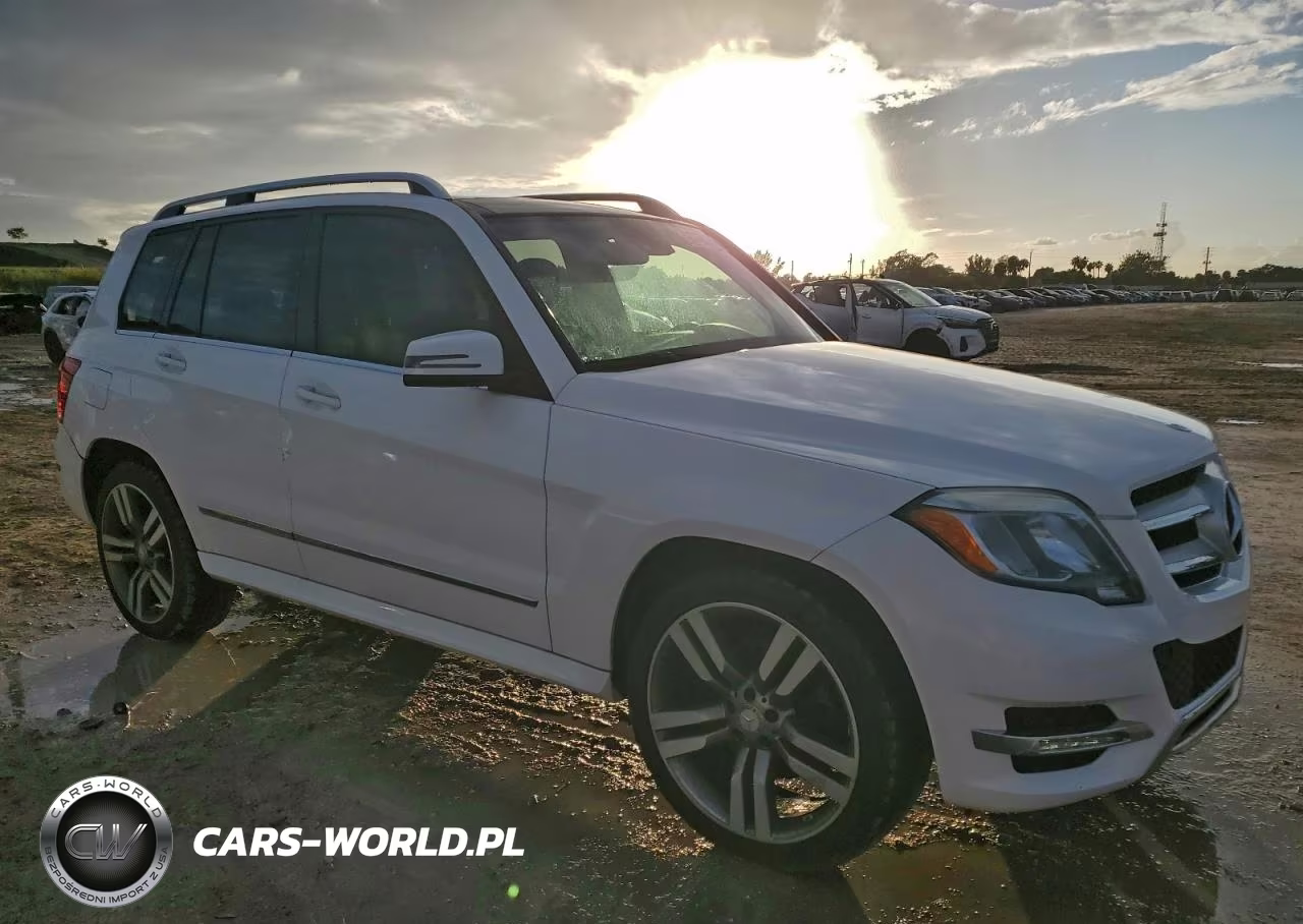 2015 Mercedes-Benz Glk 350 VIN:WDCGG5HB6FG415718 - 4