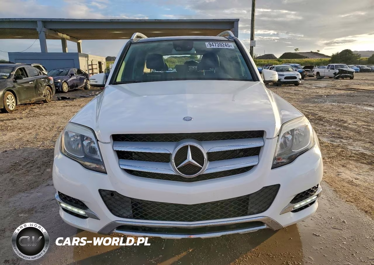 2015 Mercedes-Benz Glk 350 VIN:WDCGG5HB6FG415718 - 5