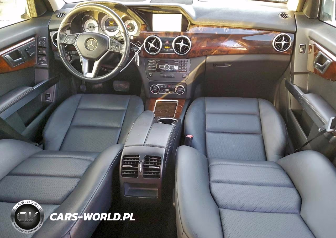 2015 Mercedes-Benz Glk 350 VIN:WDCGG5HB6FG415718 - 8