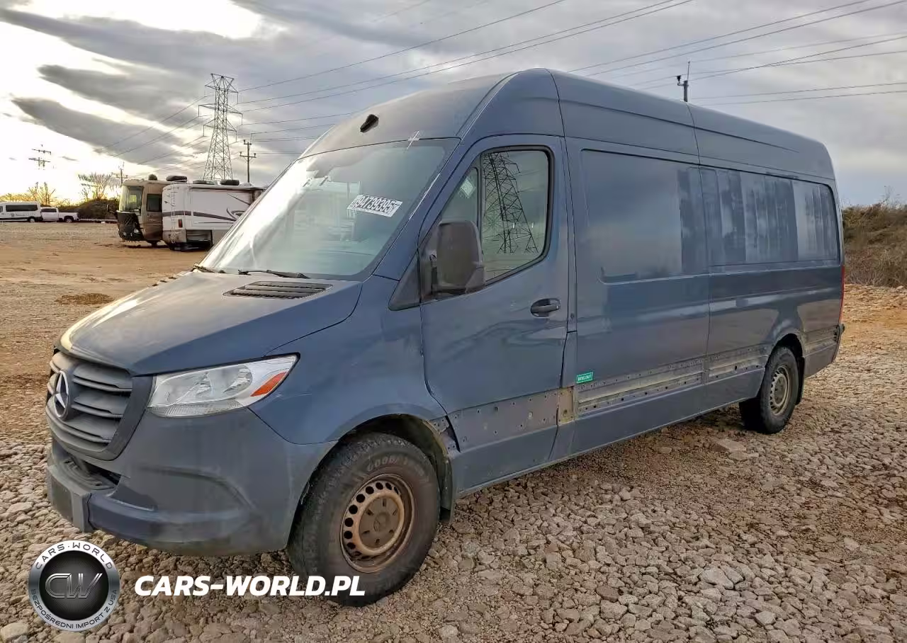 2019 Mercedes Benz Sprinter 2500 Delivery Van