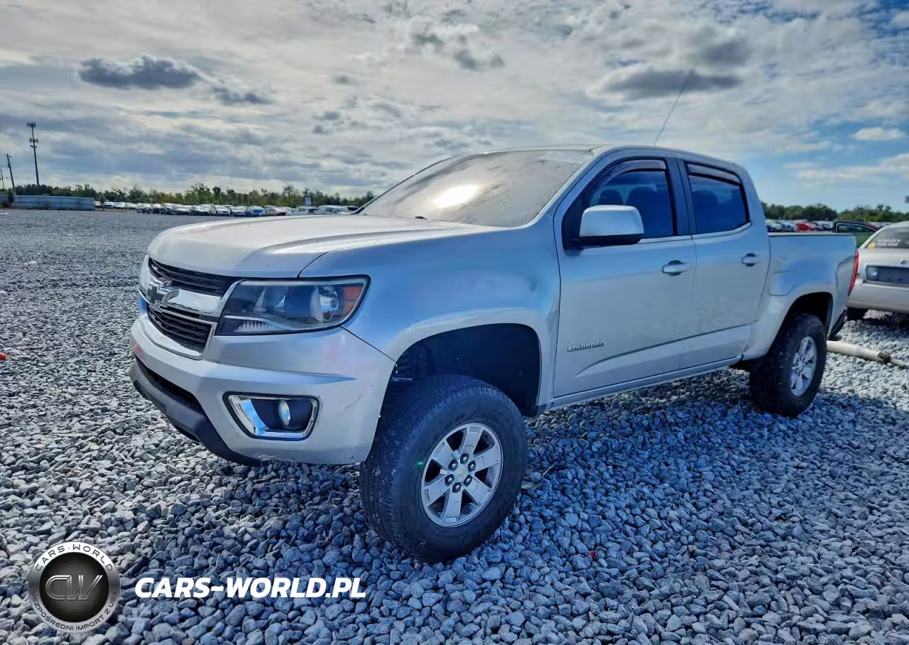 2019 Chevrolet Colorado