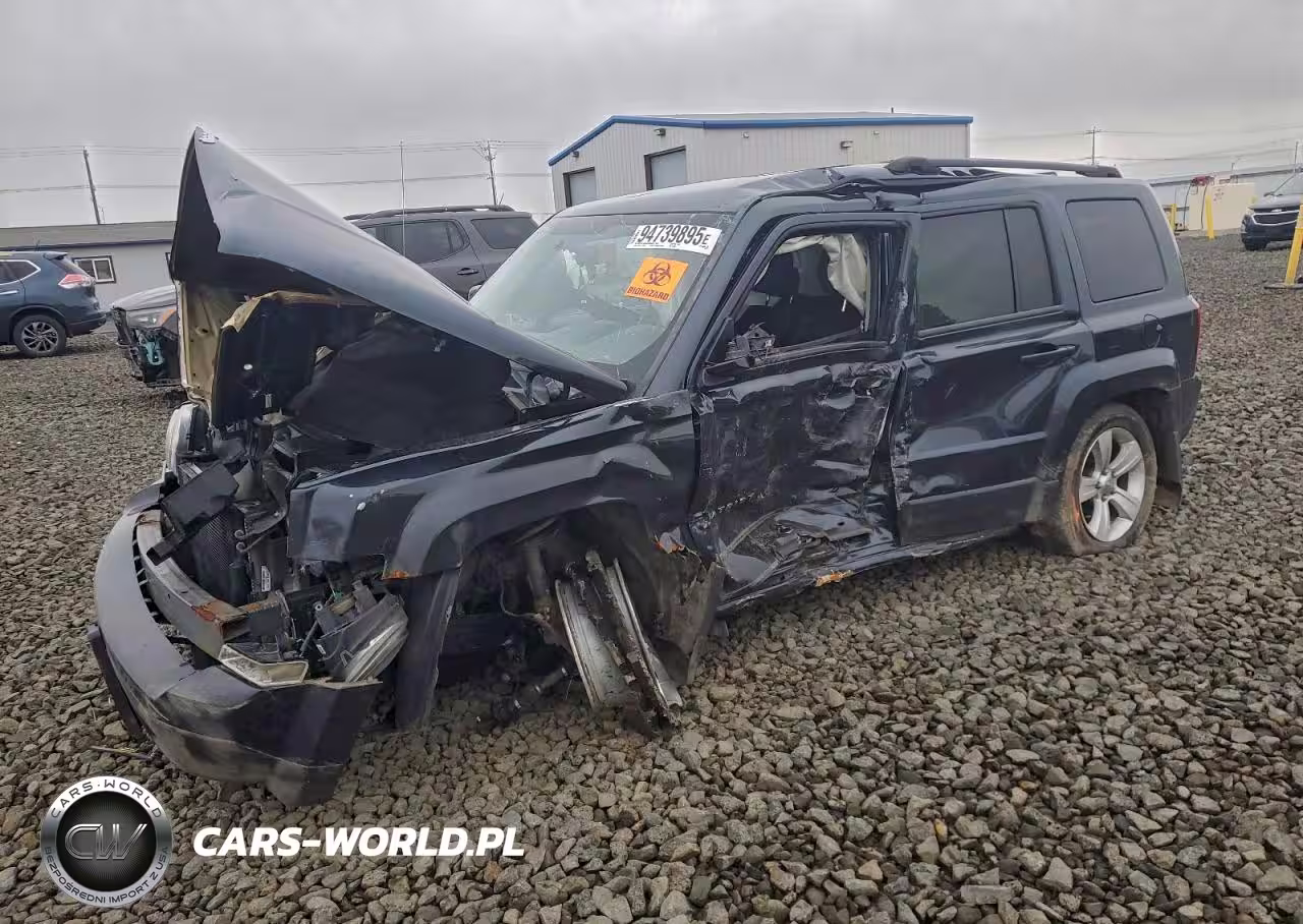 2014 Jeep Patriot Latitude