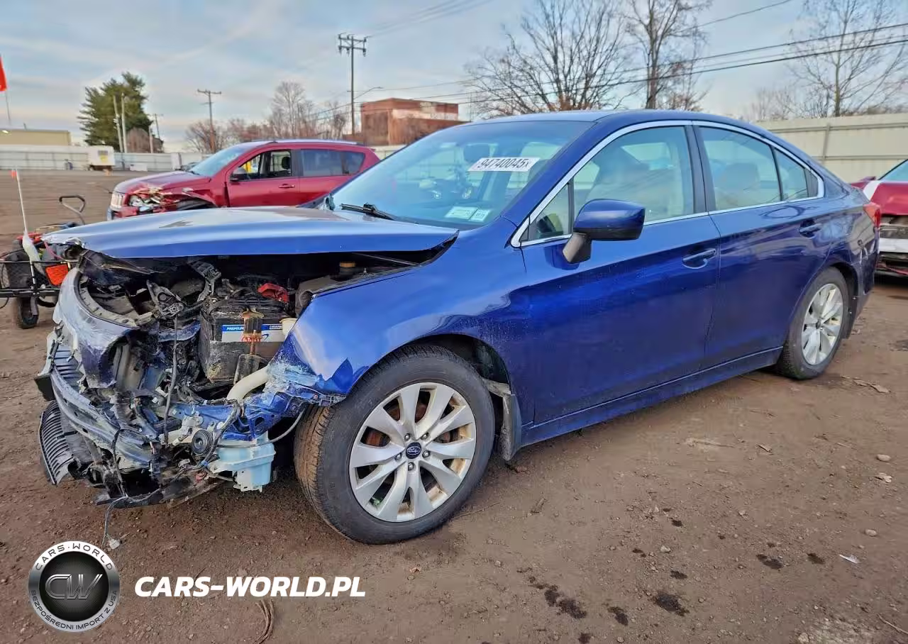 2016 Subaru Legacy 2.5I Premium