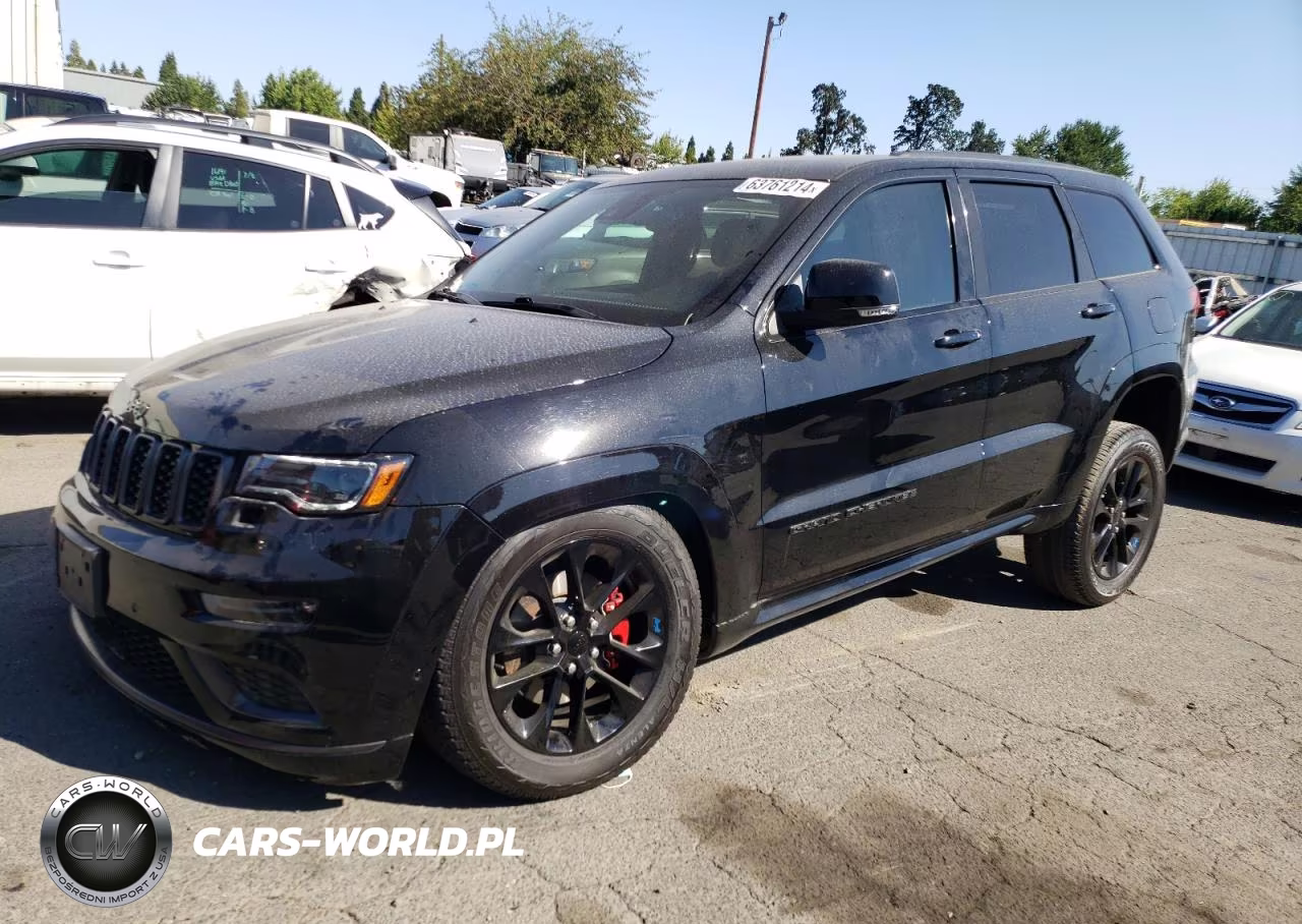 2018 Jeep Grand Cherokee Overland – zdjęcie 1 z 13