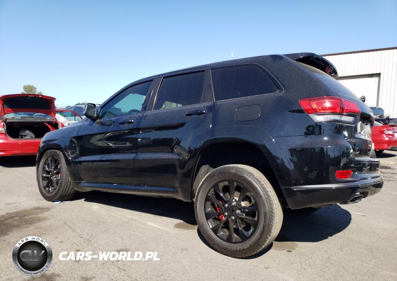 2018 Jeep Grand Cherokee Overland VIN:1C4RJFCT9JC348070 - 2