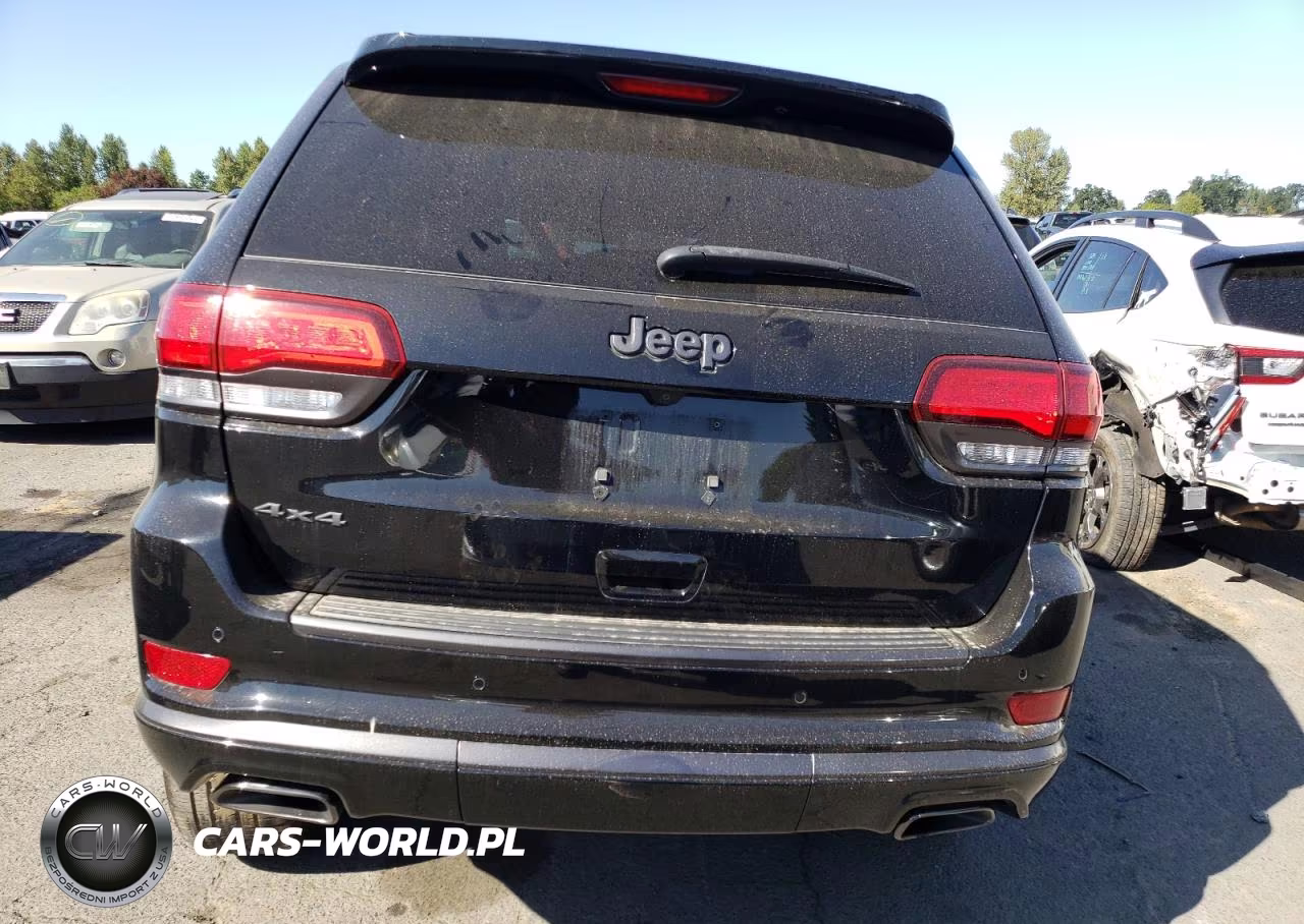 2018 Jeep Grand Cherokee Overland VIN:1C4RJFCT9JC348070 - 6