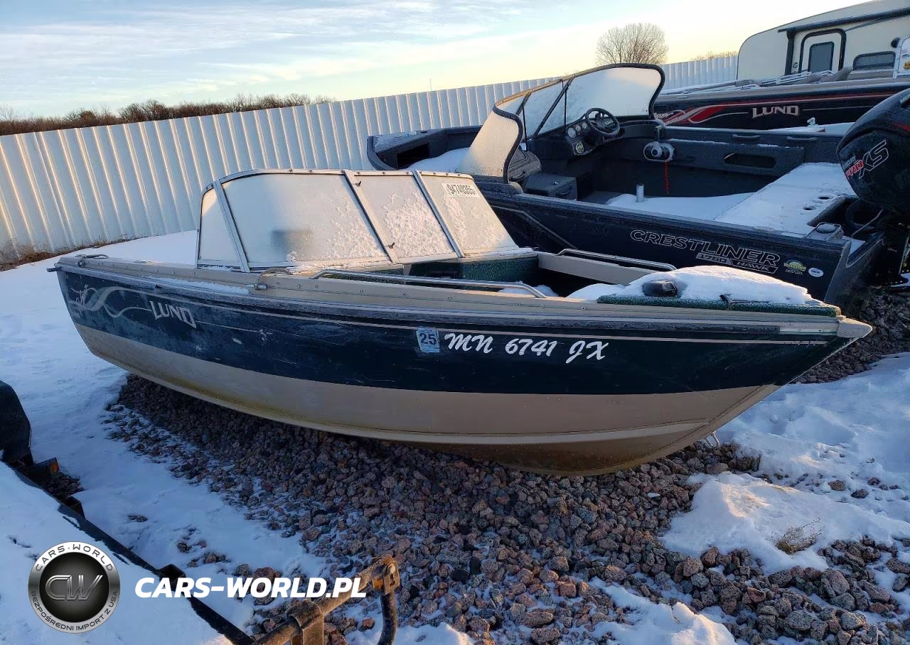 1999 Lund Boat