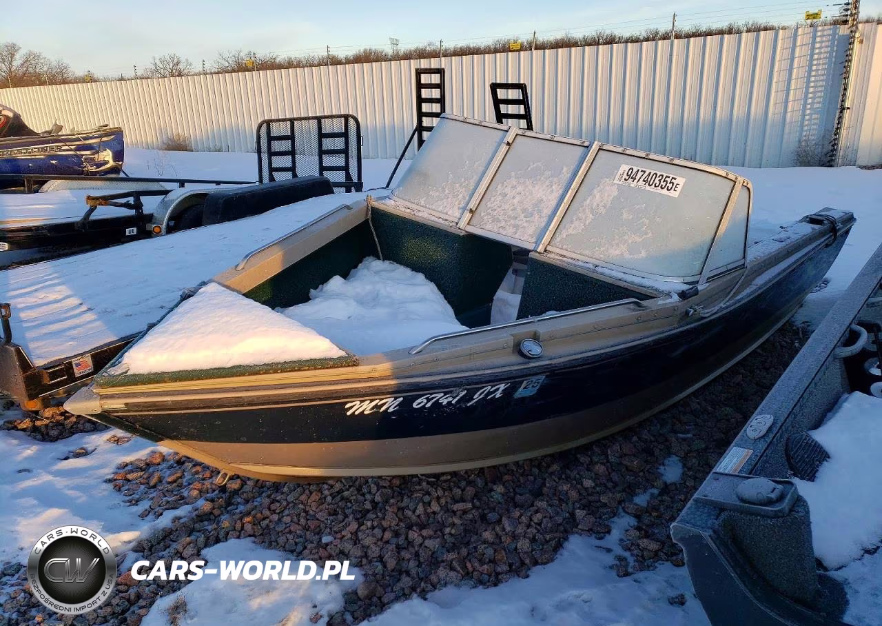 1999 Lund Boat VIN:LUNAB040E999 - 2