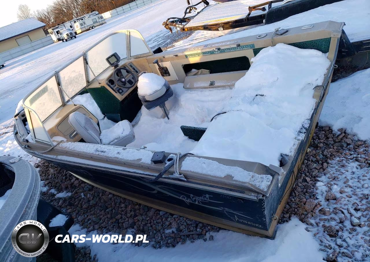 1999 Lund Boat VIN:LUNAB040E999 - 3