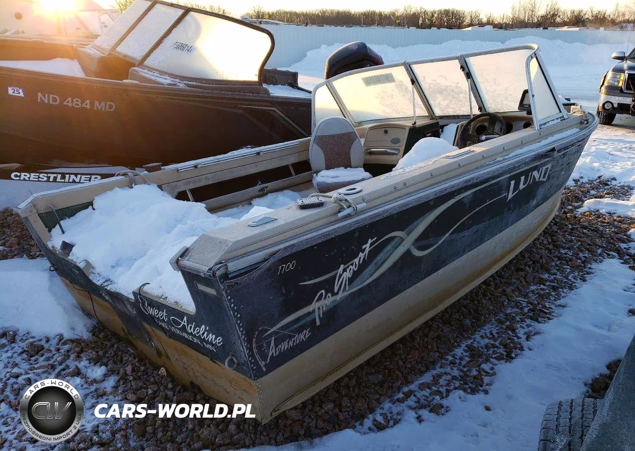1999 Lund Boat VIN:LUNAB040E999 - 4