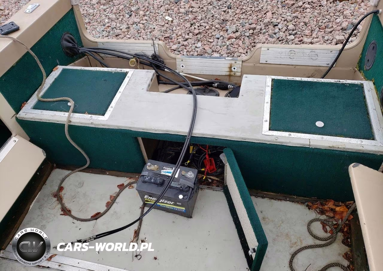 1999 Lund Boat VIN:LUNAB040E999 - 6