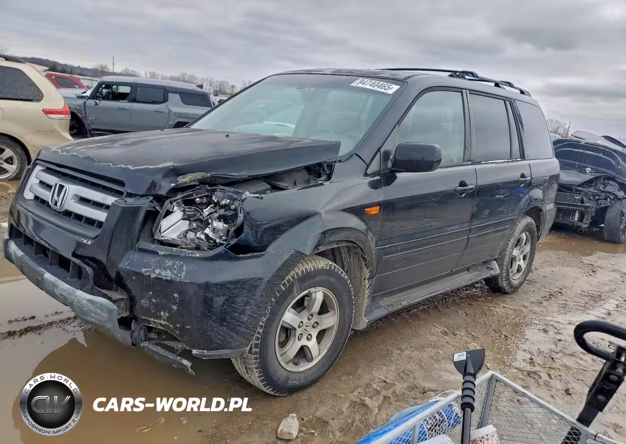 2007 Honda Pilot Exl