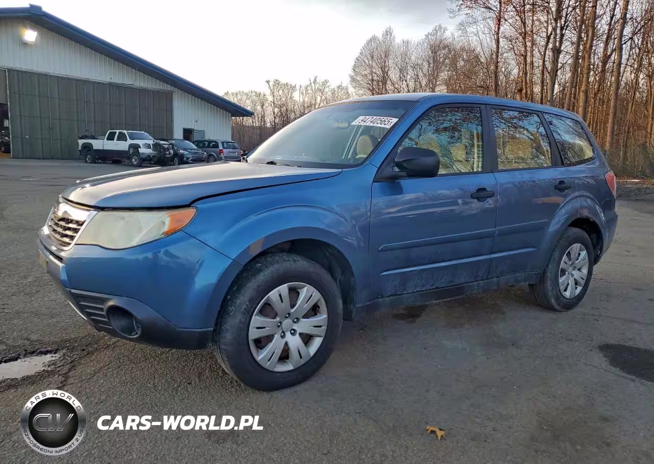 2009 Subaru Forester 2.5X