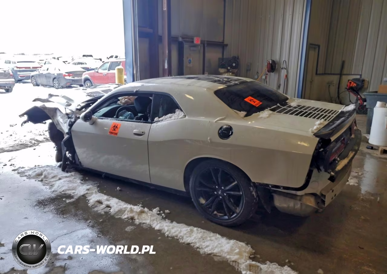 2017 Dodge Challenger Sxt VIN:2C3CDZAG4HH604373 - 2