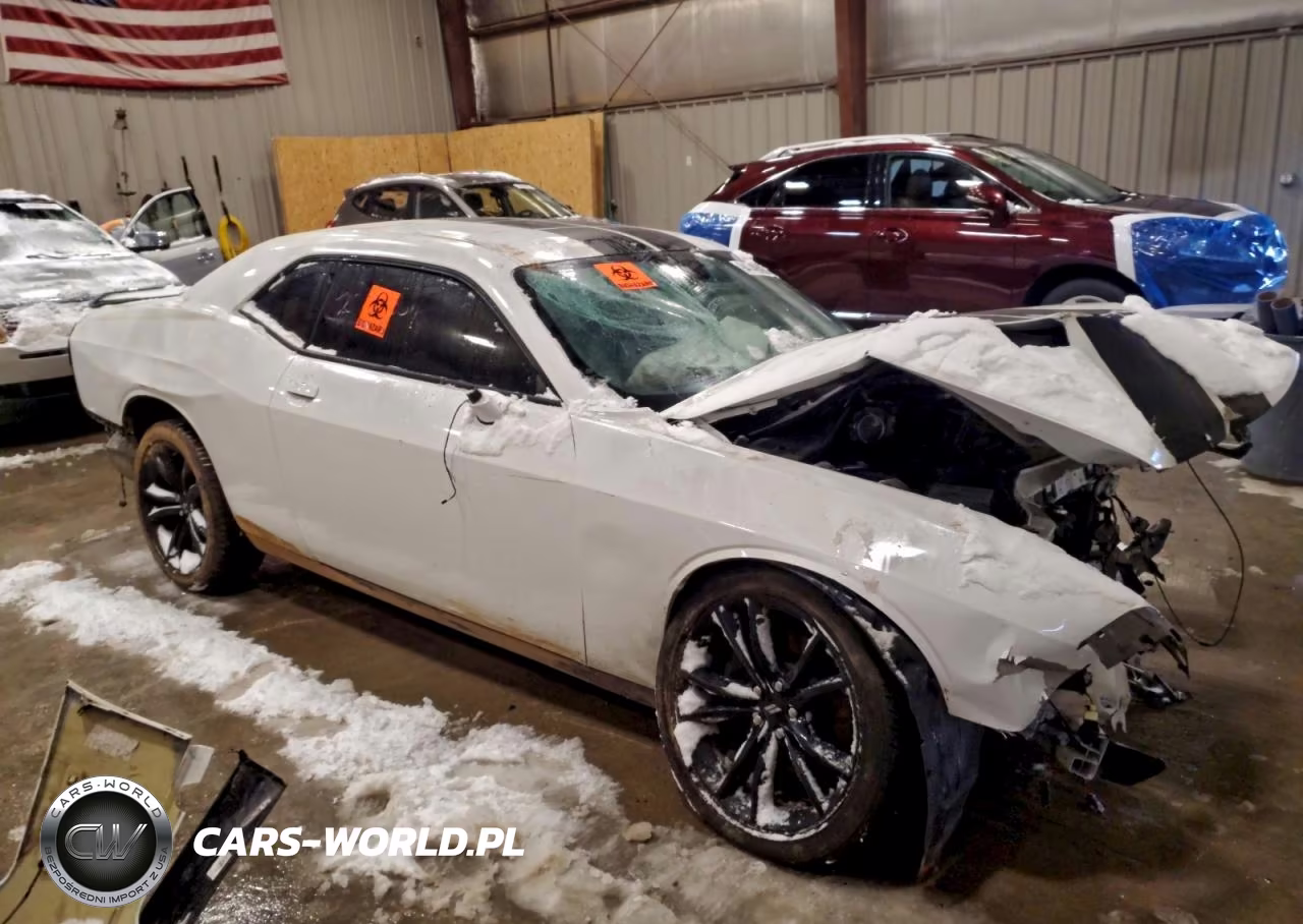 2017 Dodge Challenger Sxt VIN:2C3CDZAG4HH604373 - 4