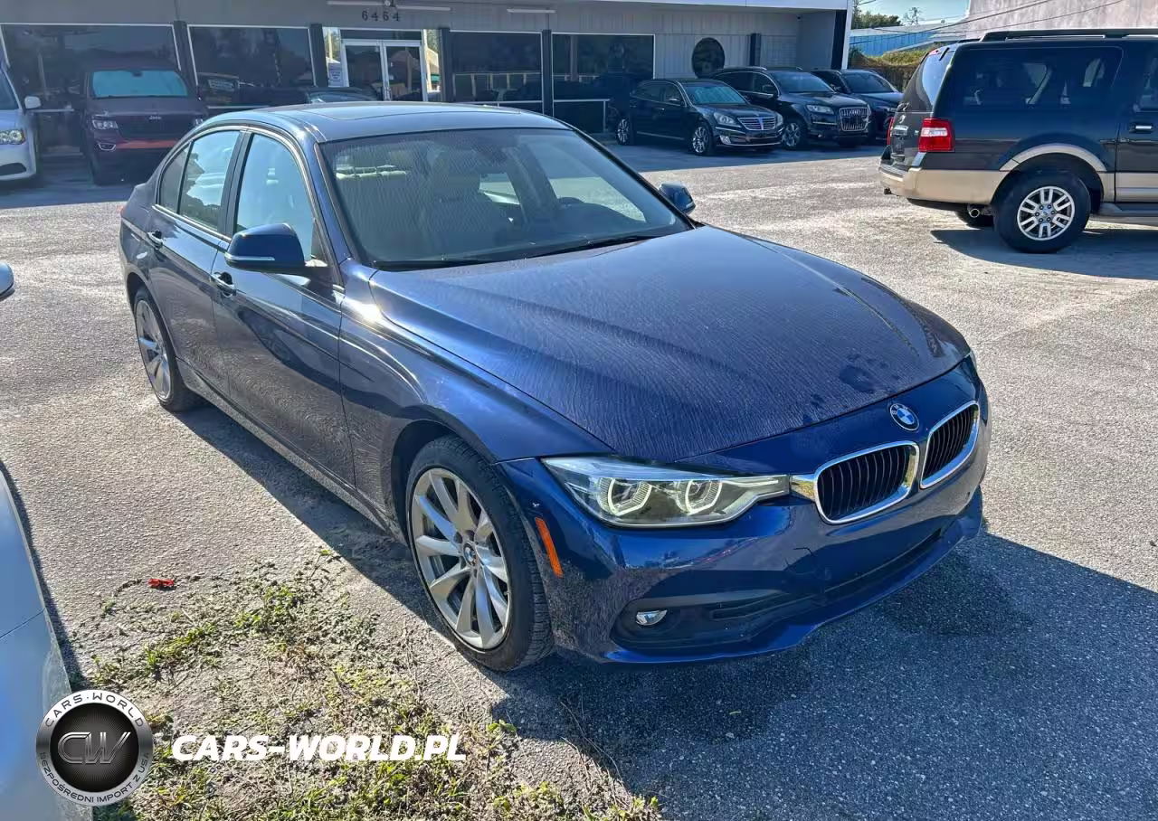 2018 BMW 320 Xi