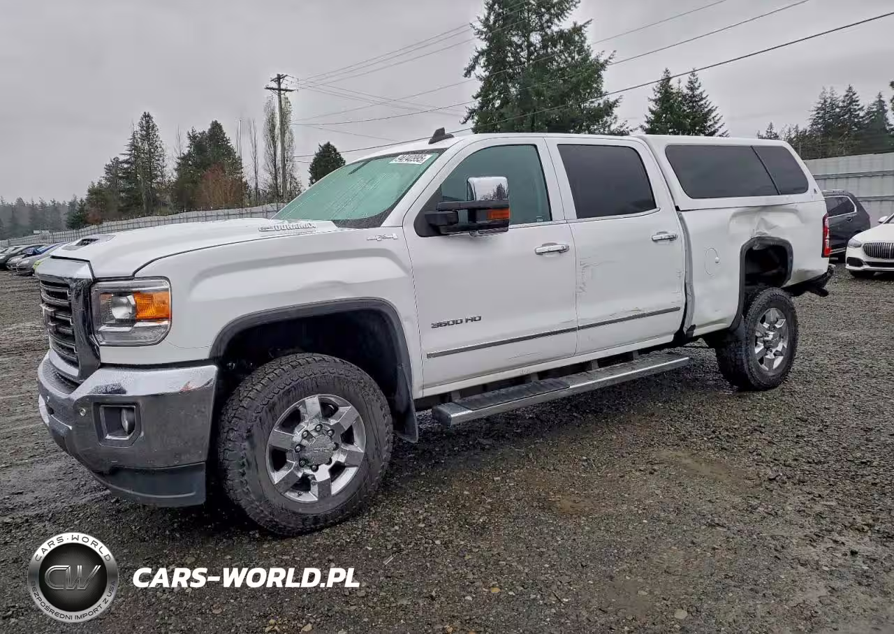 2019 GMC Sierra K3500 Slt