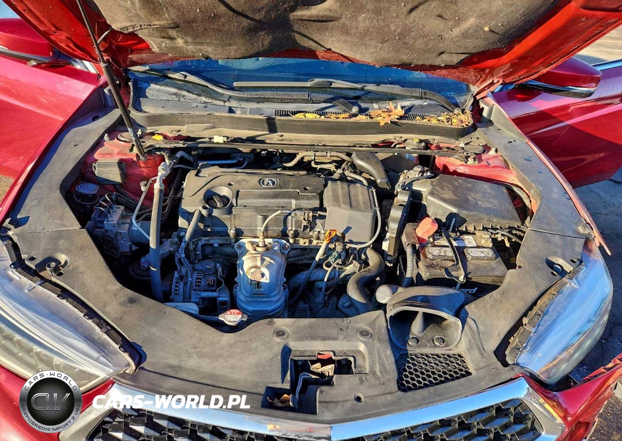 2020 Acura Tlx VIN:19UUB1F30LA001085 - 11