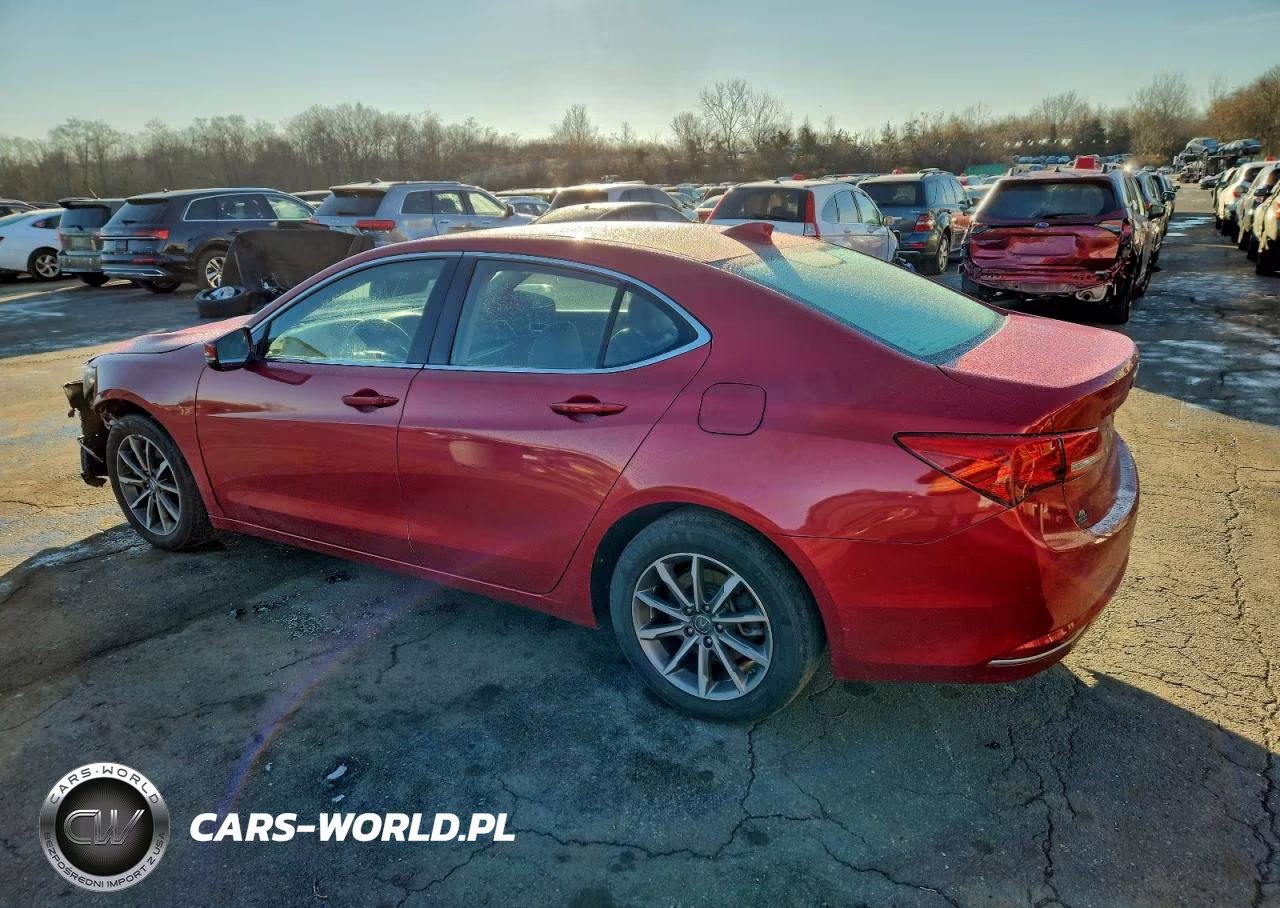 2020 Acura Tlx VIN:19UUB1F30LA001085 - 2