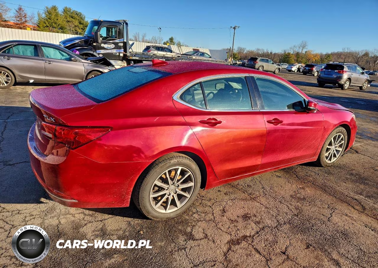 2020 Acura Tlx VIN:19UUB1F30LA001085 - 3