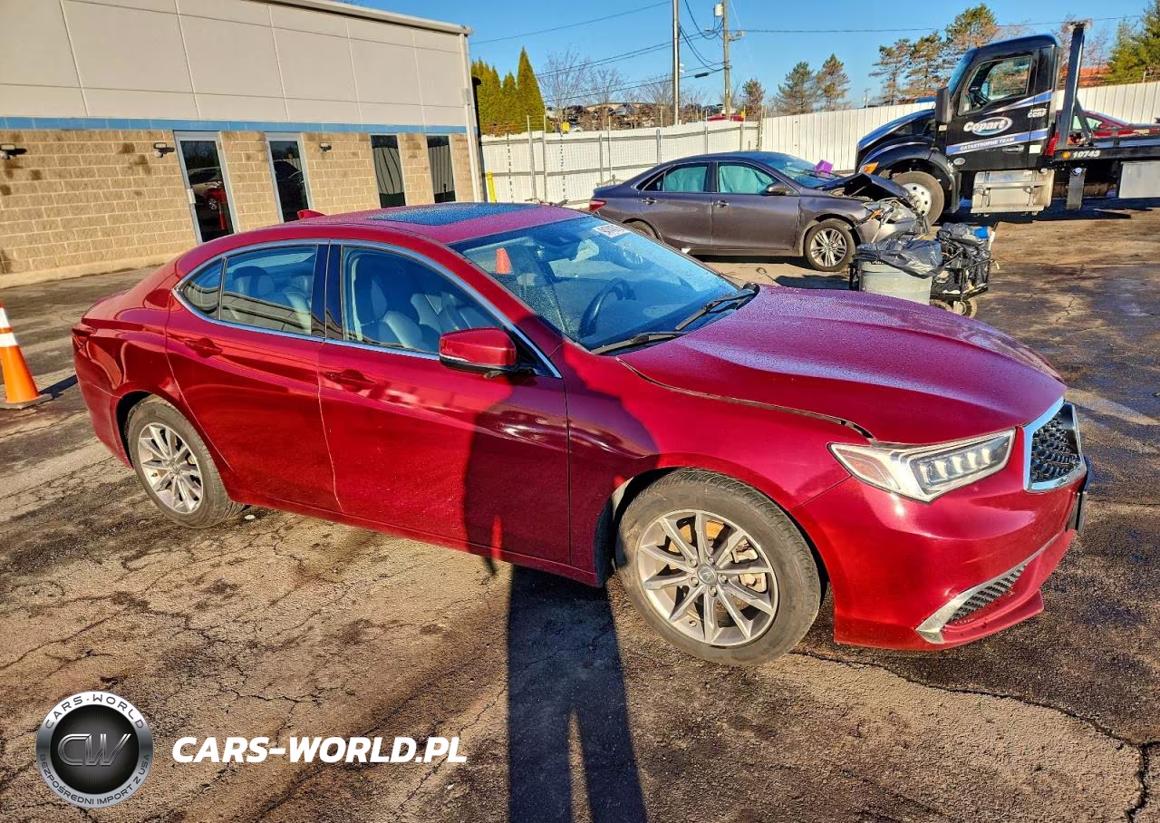 2020 Acura Tlx VIN:19UUB1F30LA001085 - 4