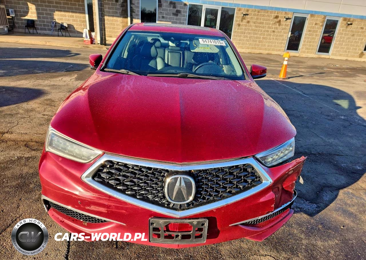 2020 Acura Tlx VIN:19UUB1F30LA001085 - 5