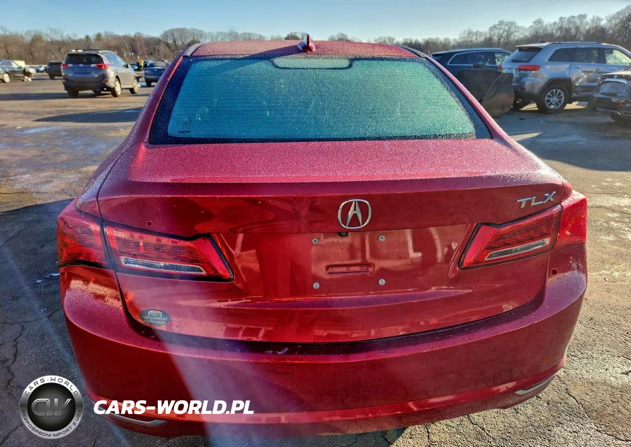 2020 Acura Tlx VIN:19UUB1F30LA001085 - 6