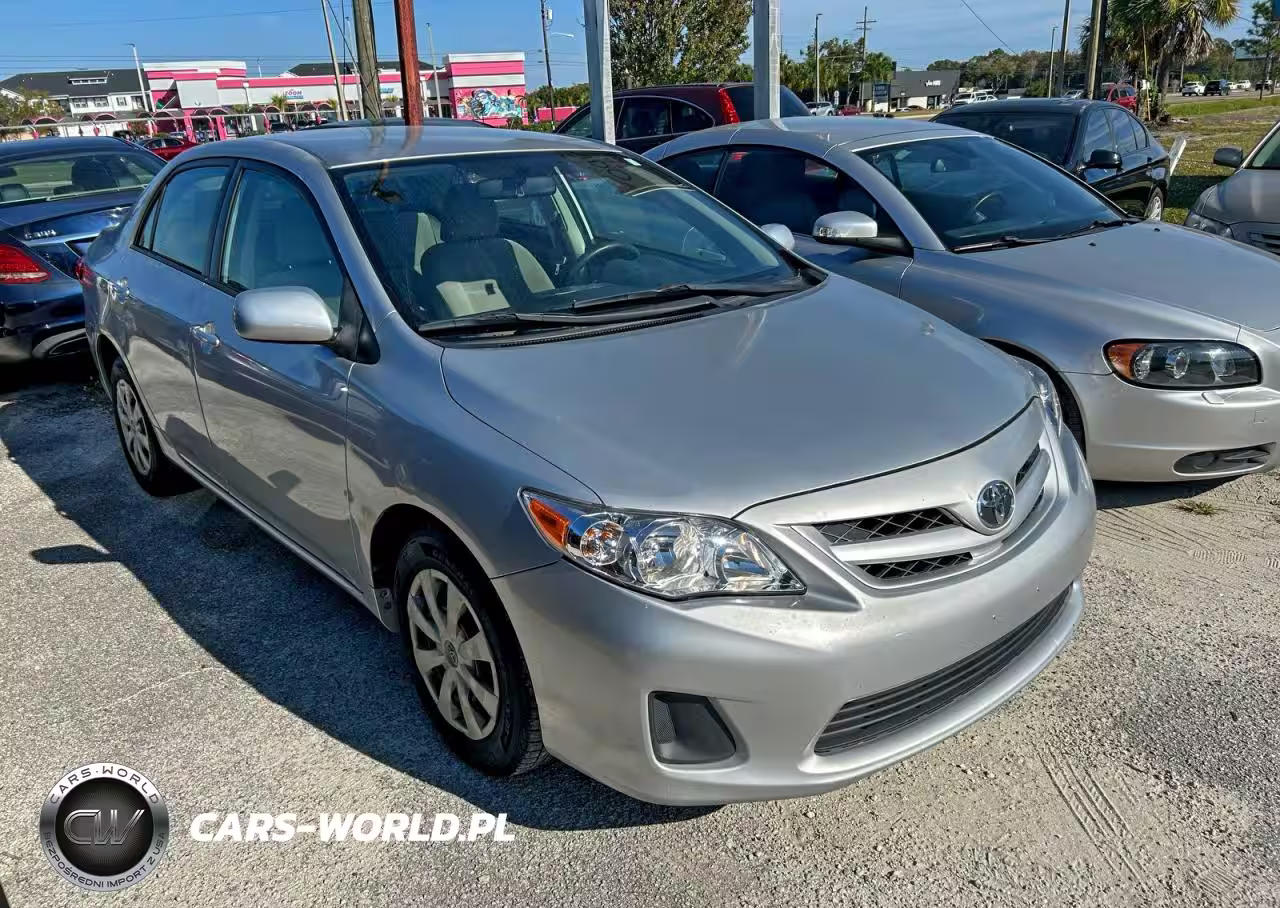2011 Toyota Corolla Base