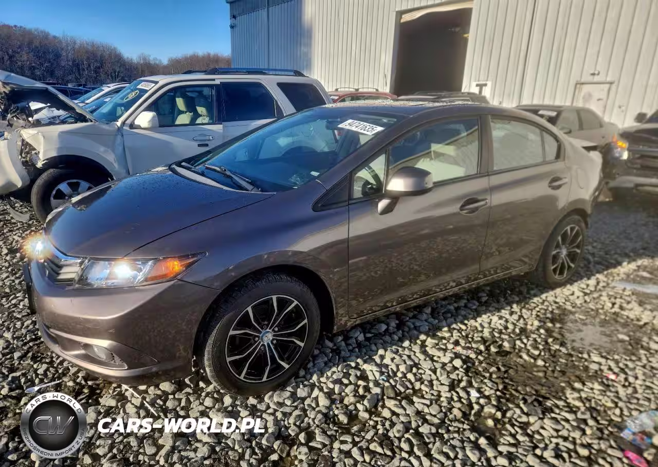 2012 Honda Civic Ex