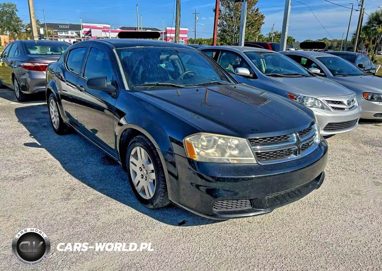 2011 Dodge Avenger Express