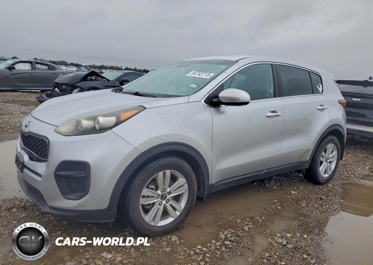 2017 Kia Sportage Lx