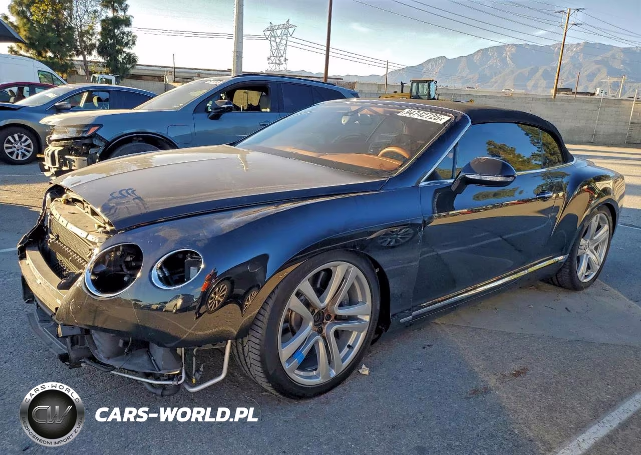 2013 Bentley Continental Gtc V8