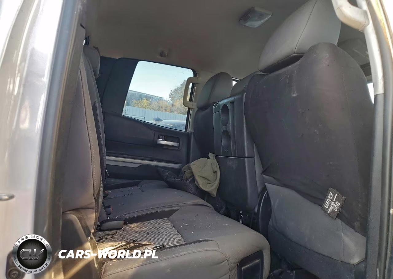 2017 Toyota Tundra Double Cab Sr VIN:5TFUY5F11HX613027 - 10