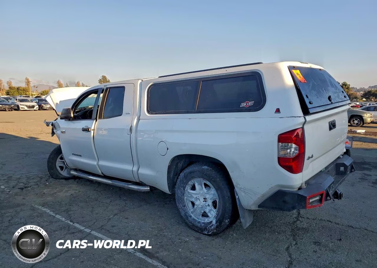 2017 Toyota Tundra Double Cab Sr VIN:5TFUY5F11HX613027 - 2