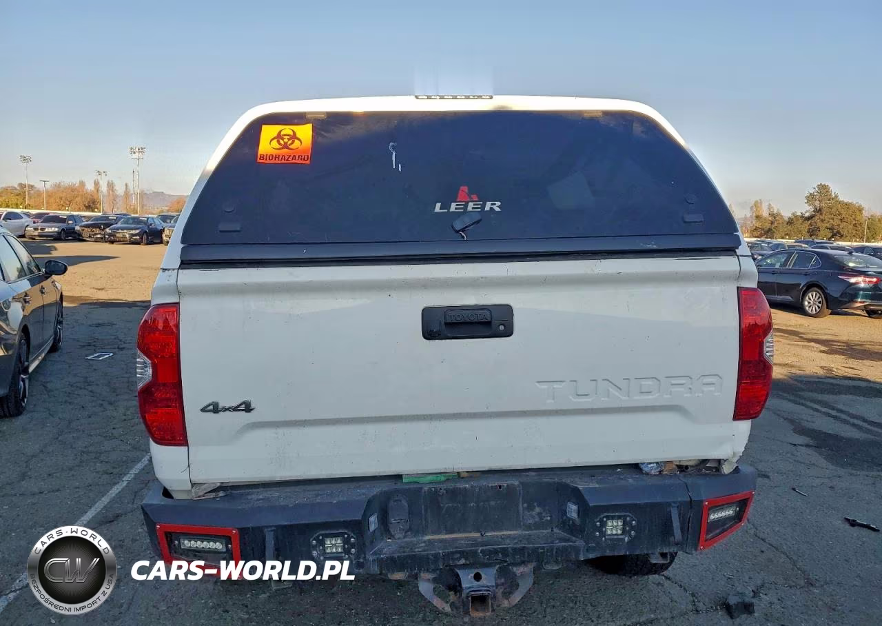 2017 Toyota Tundra Double Cab Sr VIN:5TFUY5F11HX613027 - 6