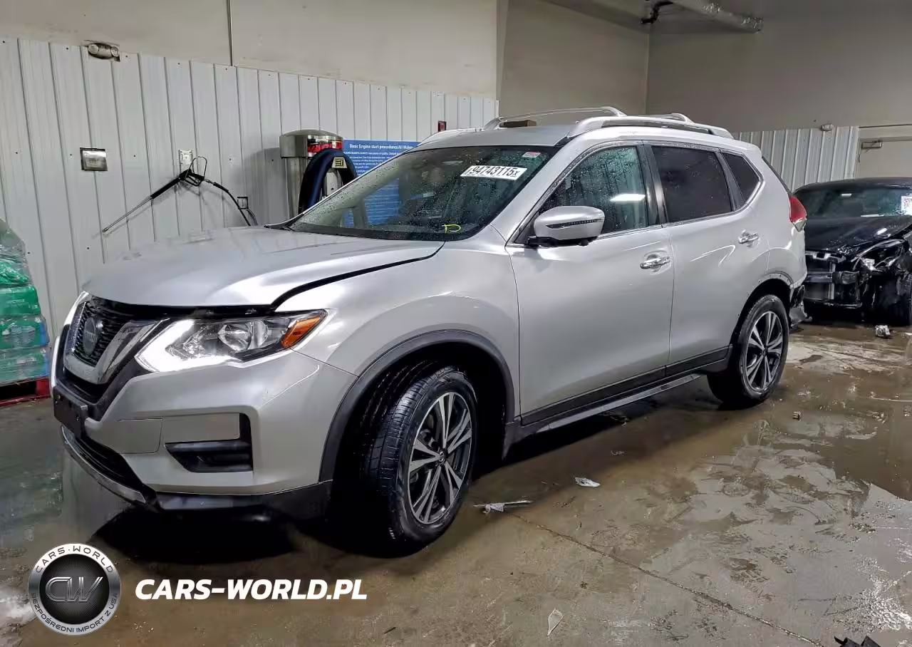 2020 Nissan Rogue S