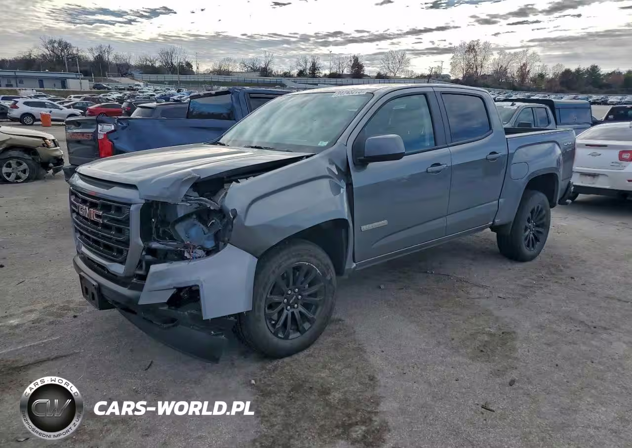 2022 GMC Canyon Elevation