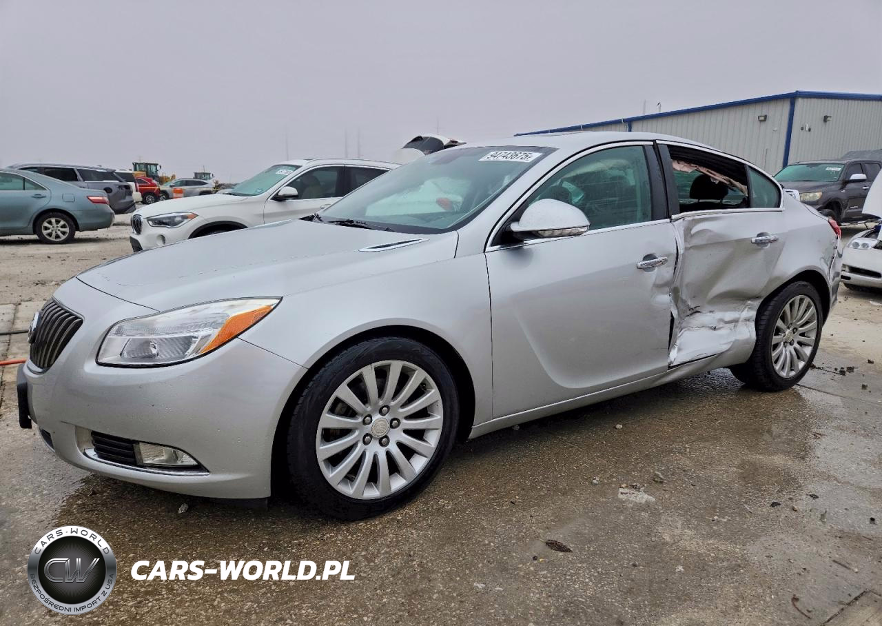 2013 Buick Regal Premium