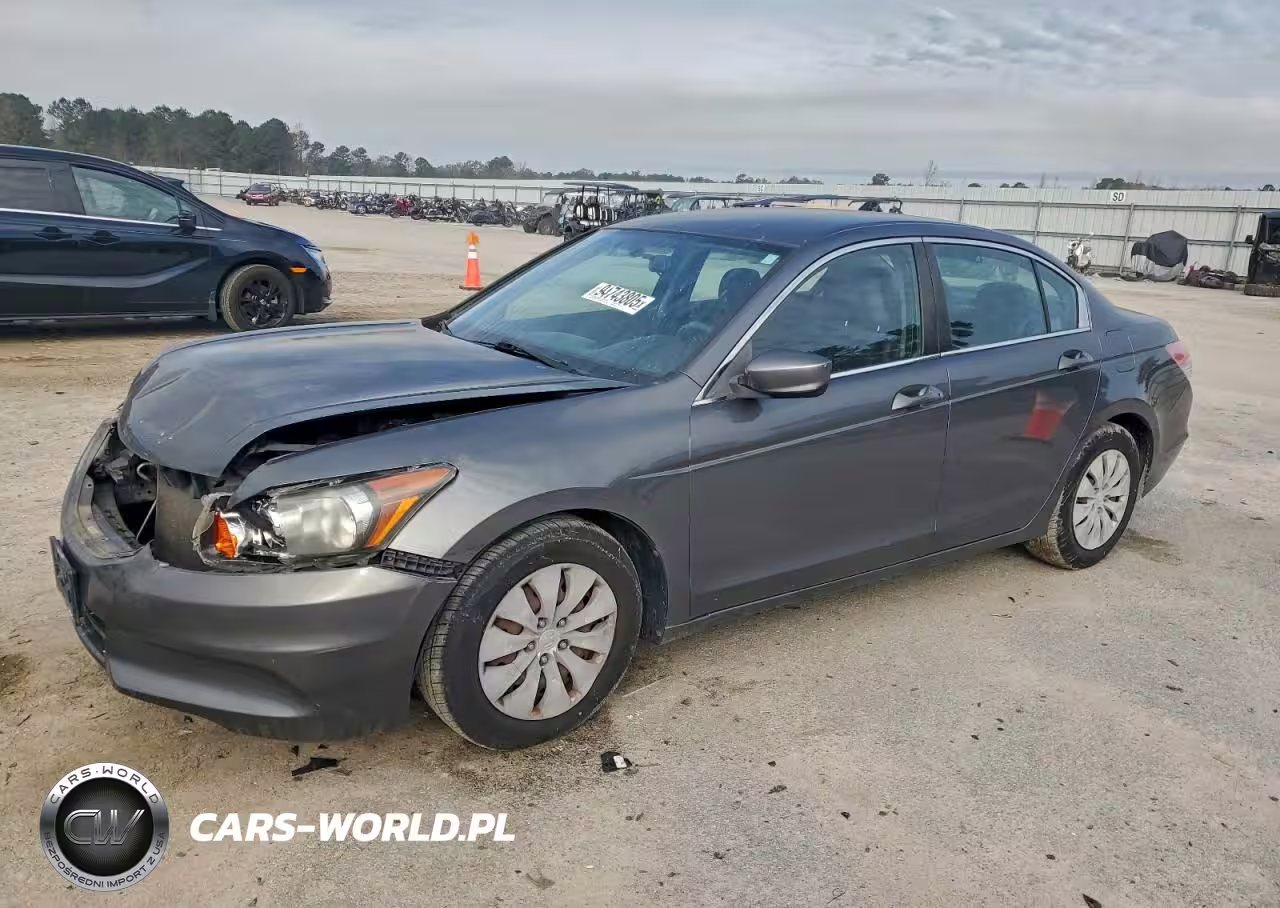 2012 Honda Accord Lx