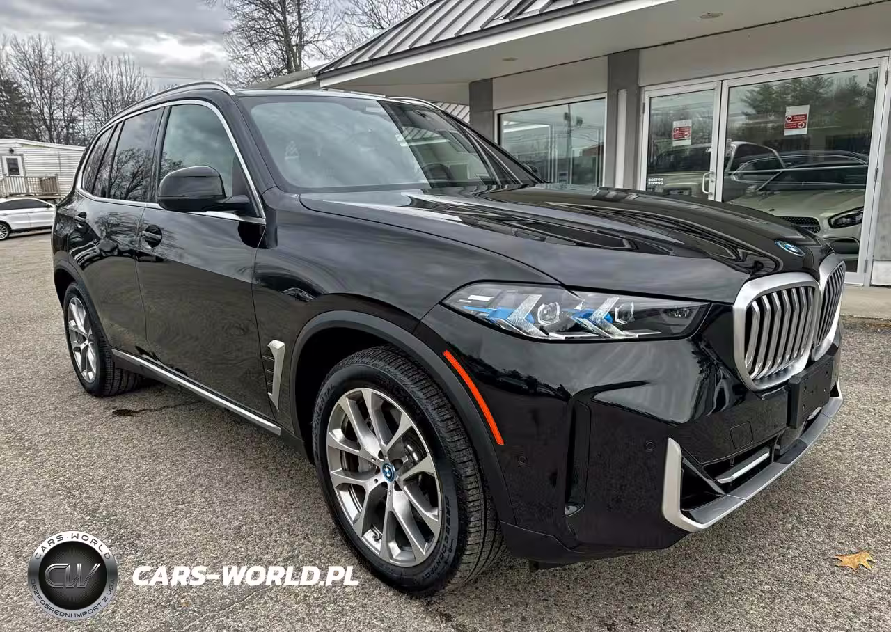 2025 BMW X5 xDrive50E