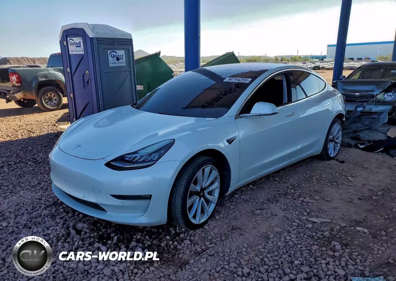 2018 Tesla Model 3
