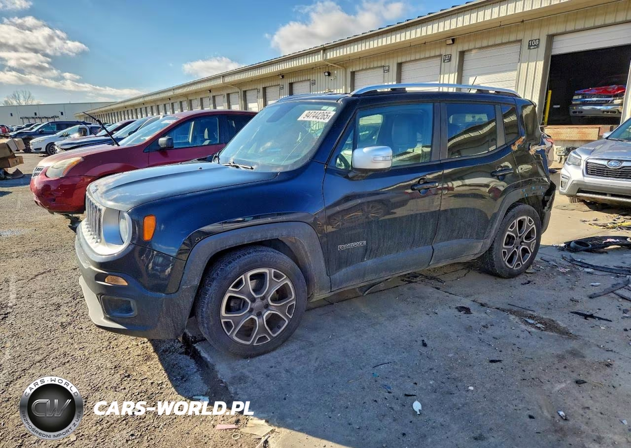 2015 Jeep Renegade Limited