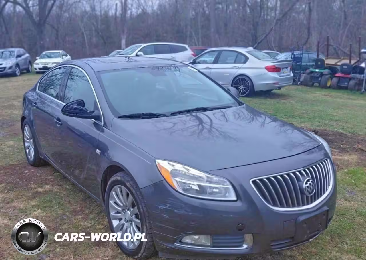 2011 Buick Regal Cxl