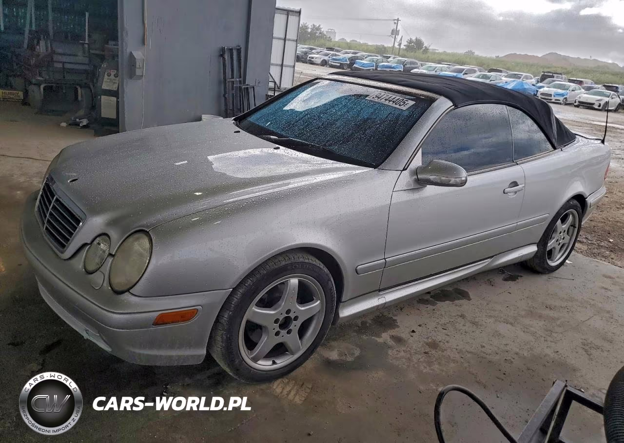 2003 Mercedes-Benz Clk 430