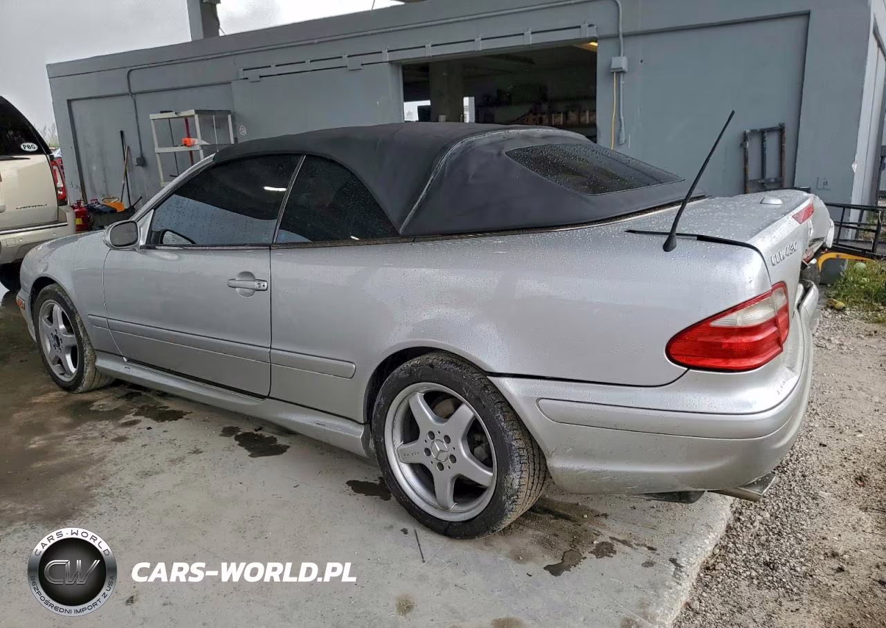 2003 Mercedes-Benz Clk 430 VIN:WDBLK70G43T141300 - 2