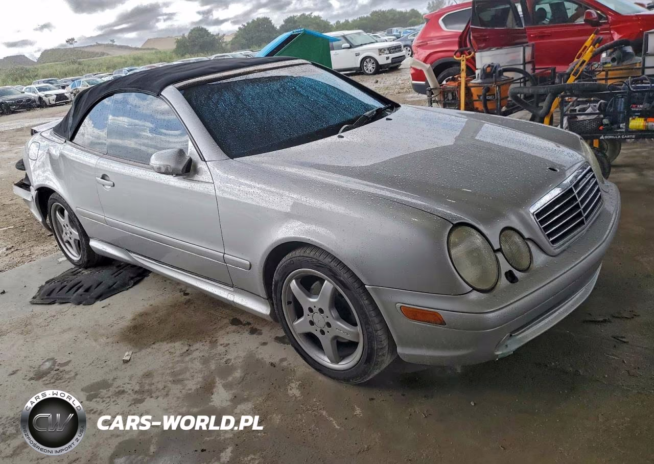 2003 Mercedes-Benz Clk 430 VIN:WDBLK70G43T141300 - 4