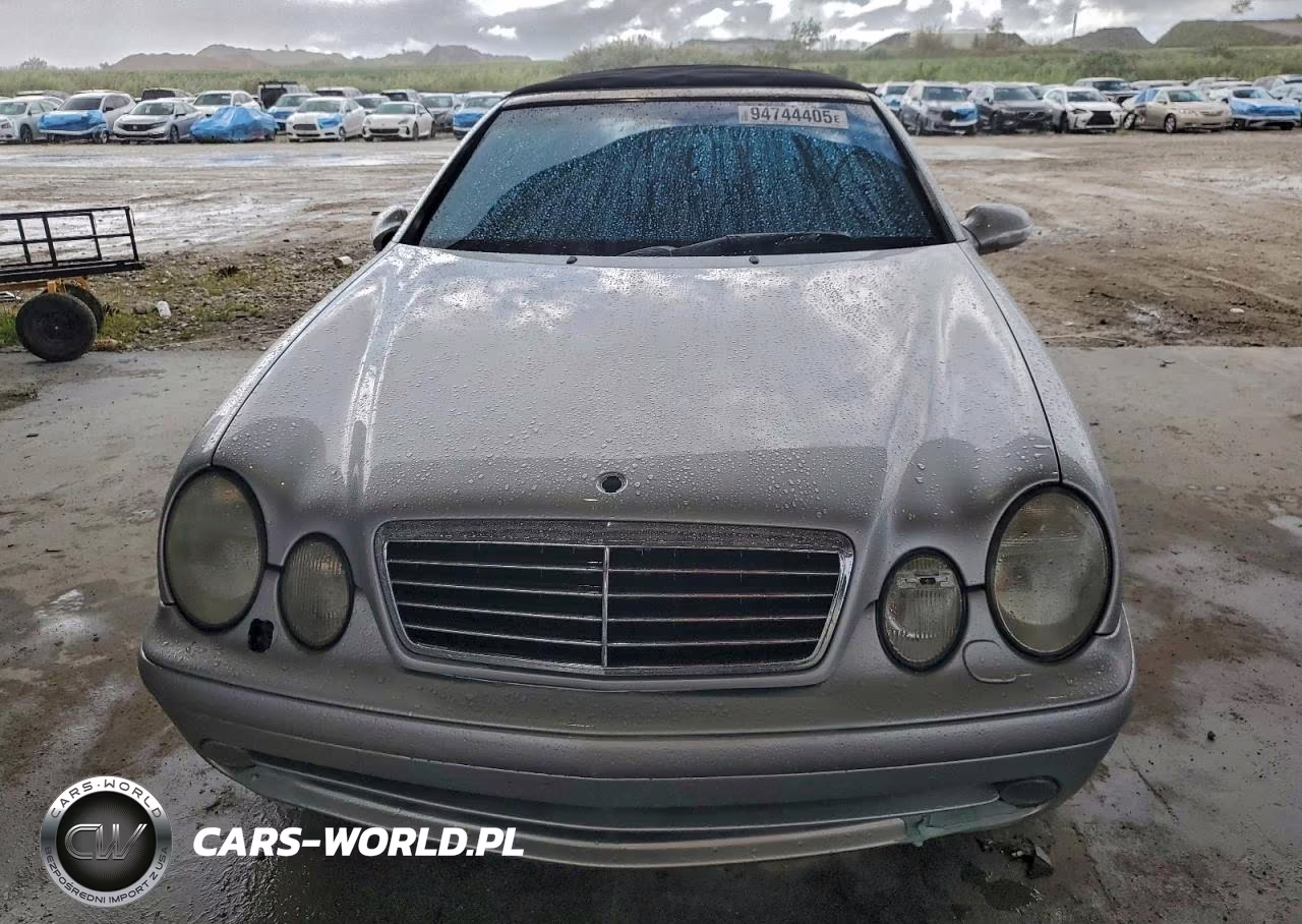 2003 Mercedes-Benz Clk 430 VIN:WDBLK70G43T141300 - 5